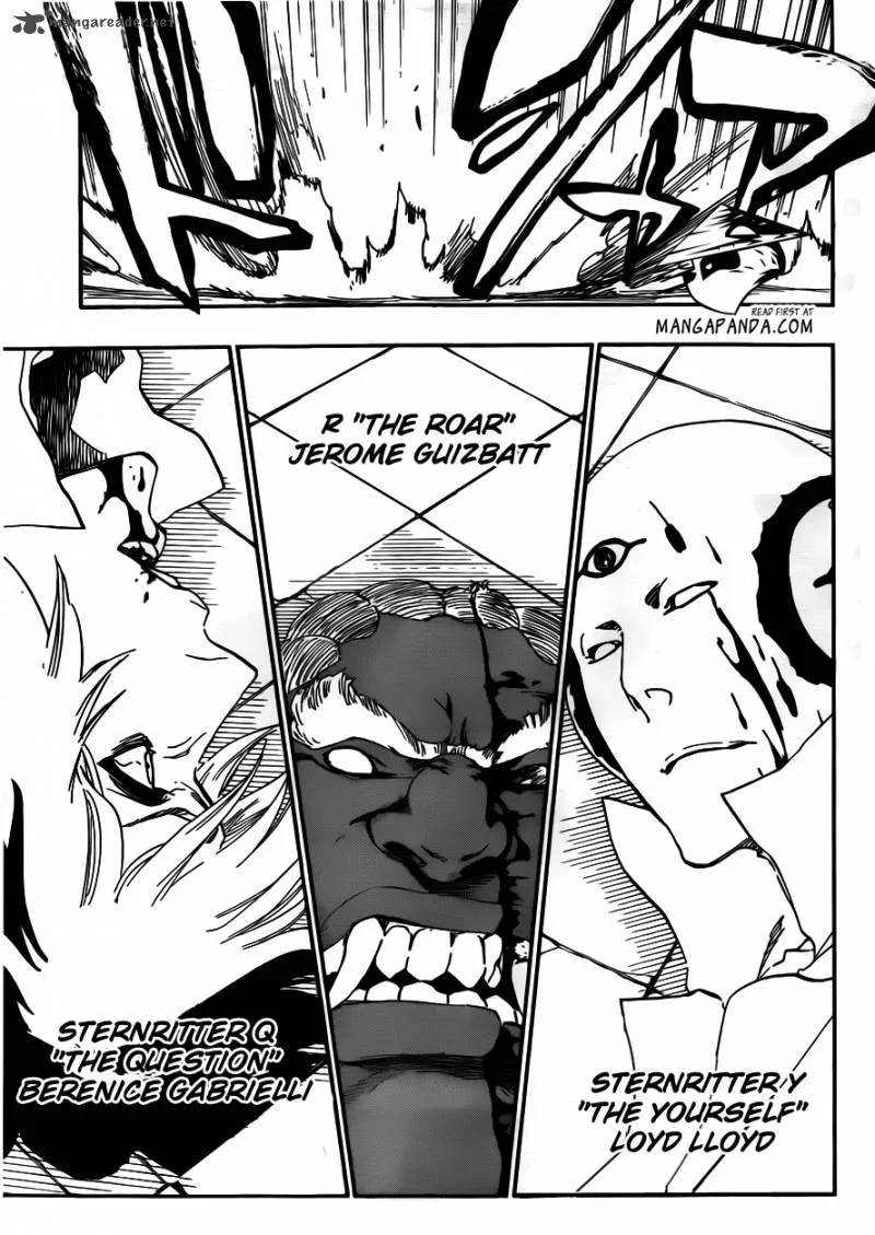 Bleach Chapter 503 page 3