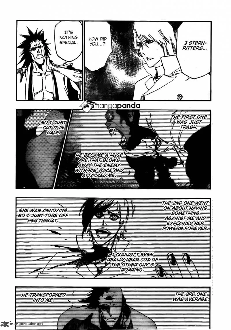 Bleach Chapter 503 page 4