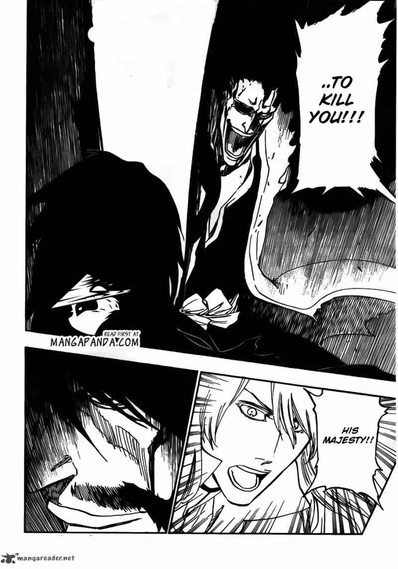 Bleach Chapter 503 page 6