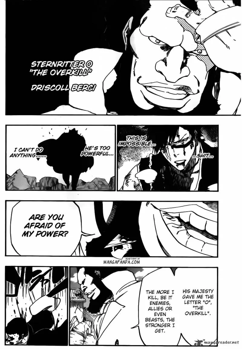 Bleach Chapter 503 page 12
