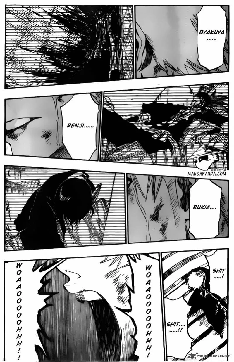 Bleach Chapter 503 page 8