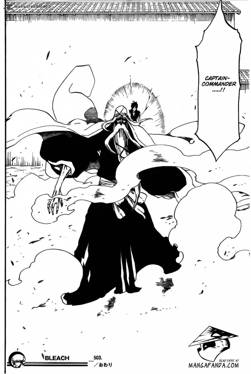 Bleach Chapter 503 page 15