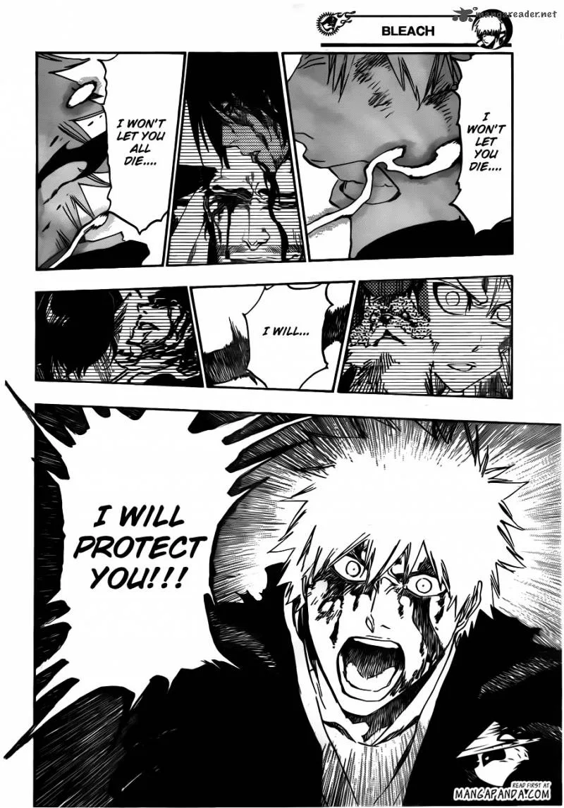 Bleach Chapter 503 page 10