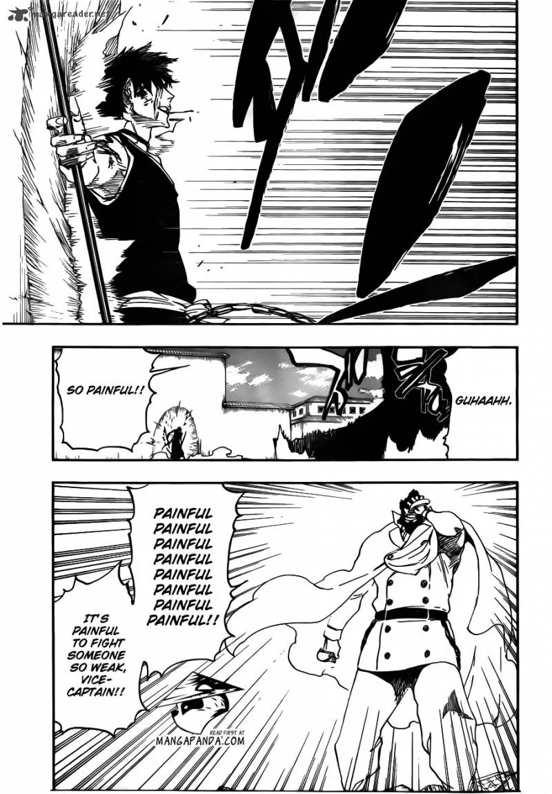 Bleach Chapter 503 page 11