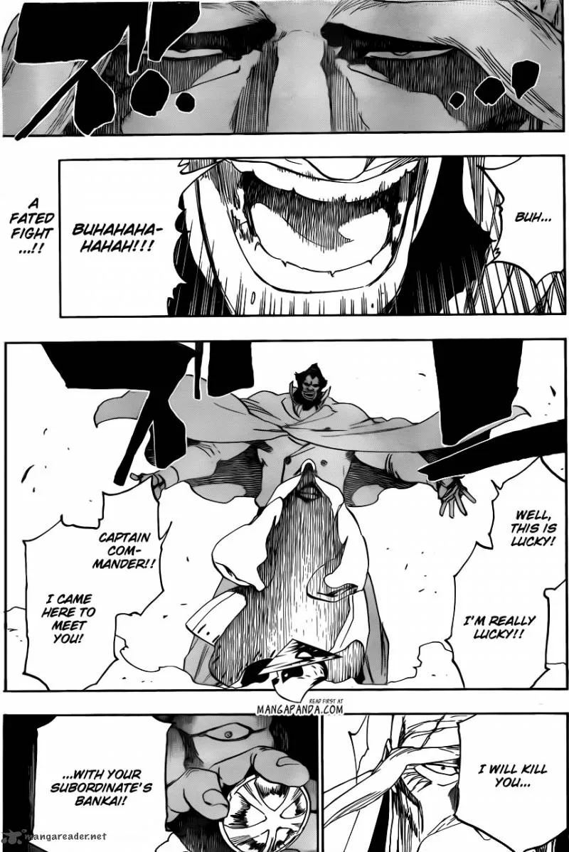 Bleach Chapter 503 page 16