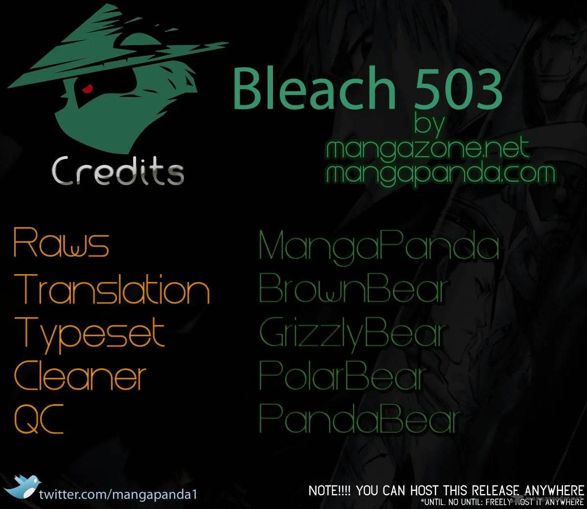 Bleach Chapter 503 page 17