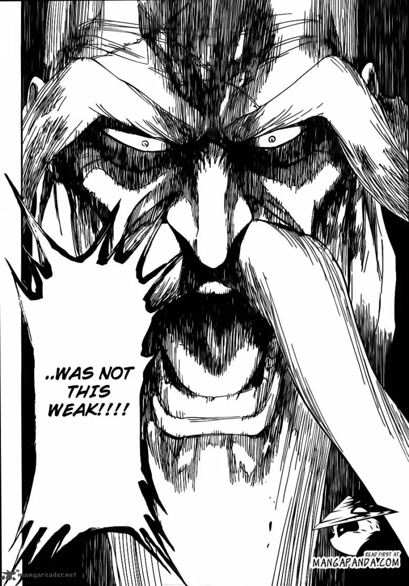 Bleach Chapter 504 page 17