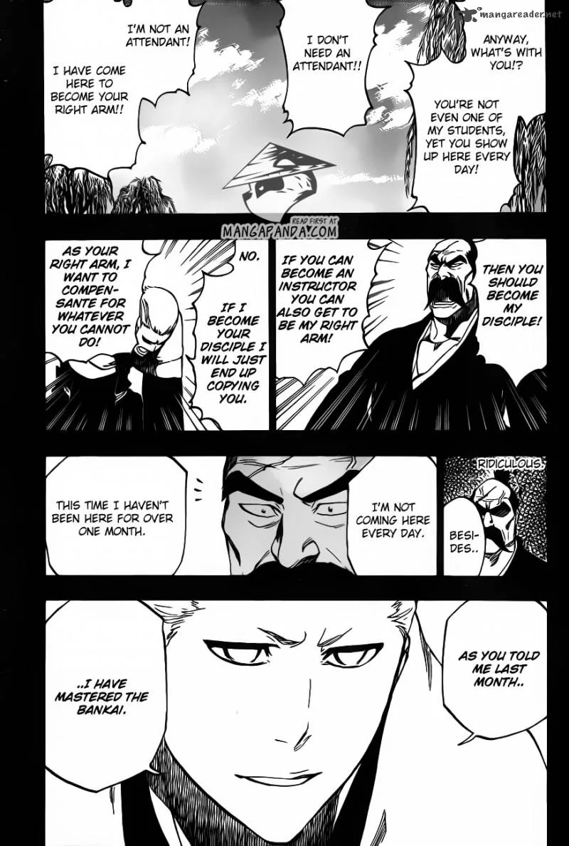 Bleach Chapter 504 page 10