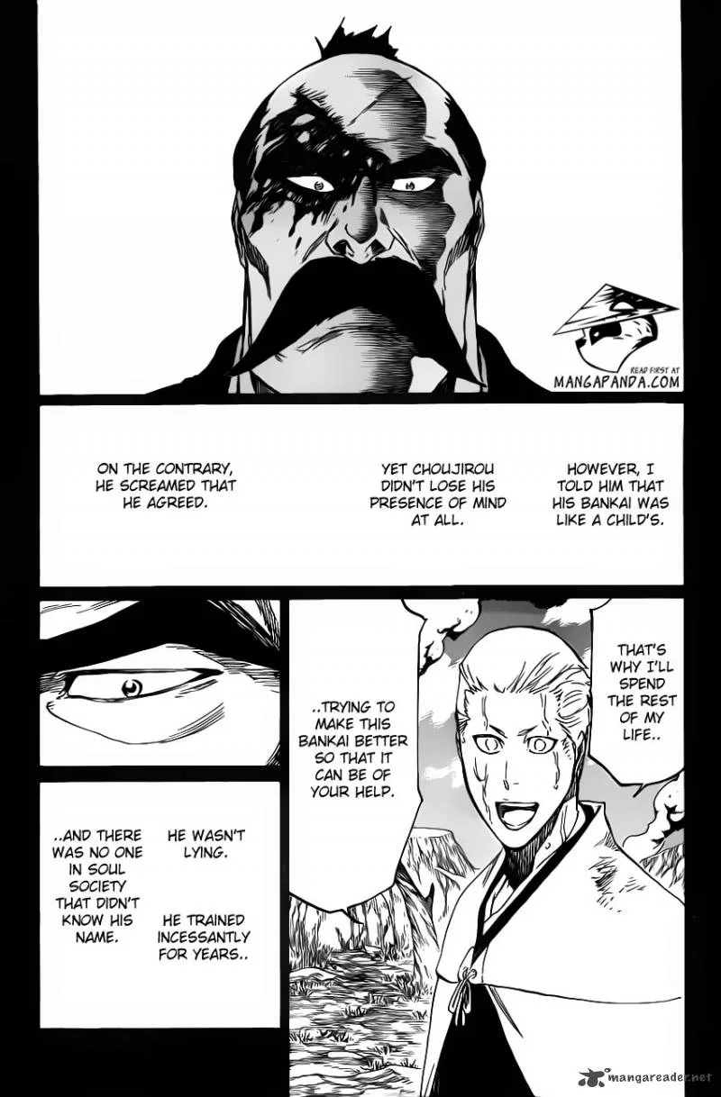 Bleach Chapter 504 page 12