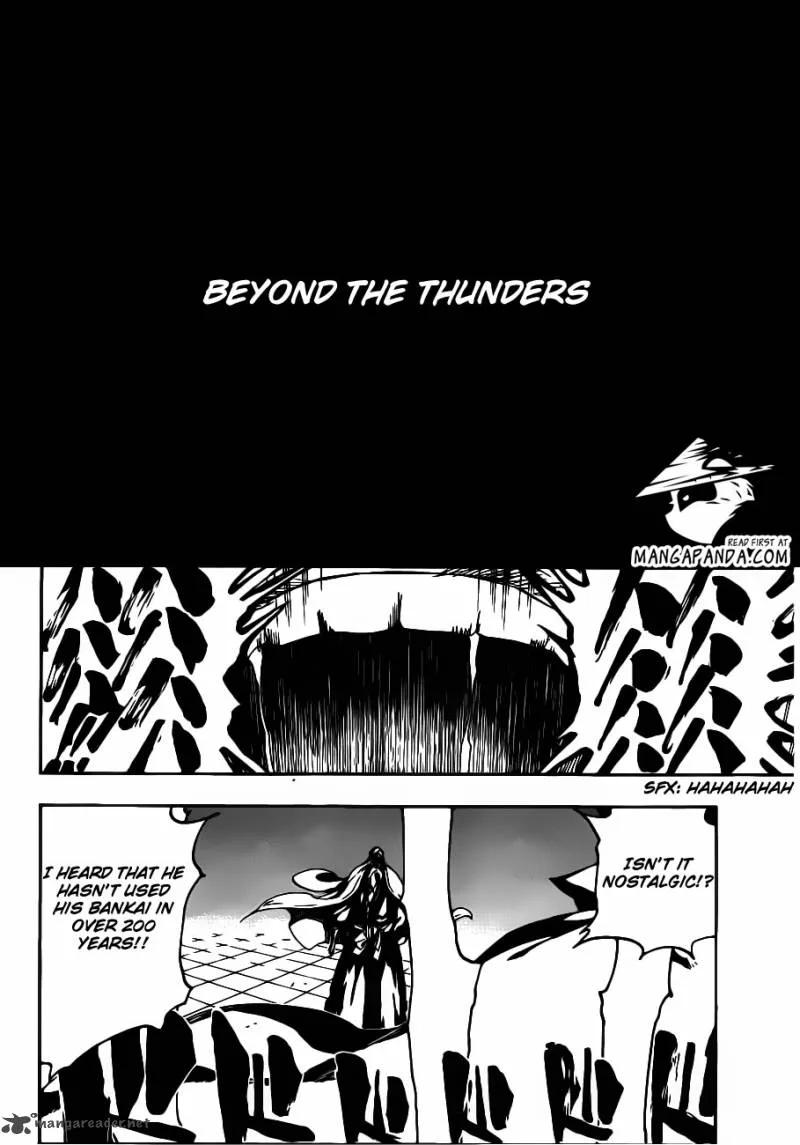 Bleach Chapter 504 page 5