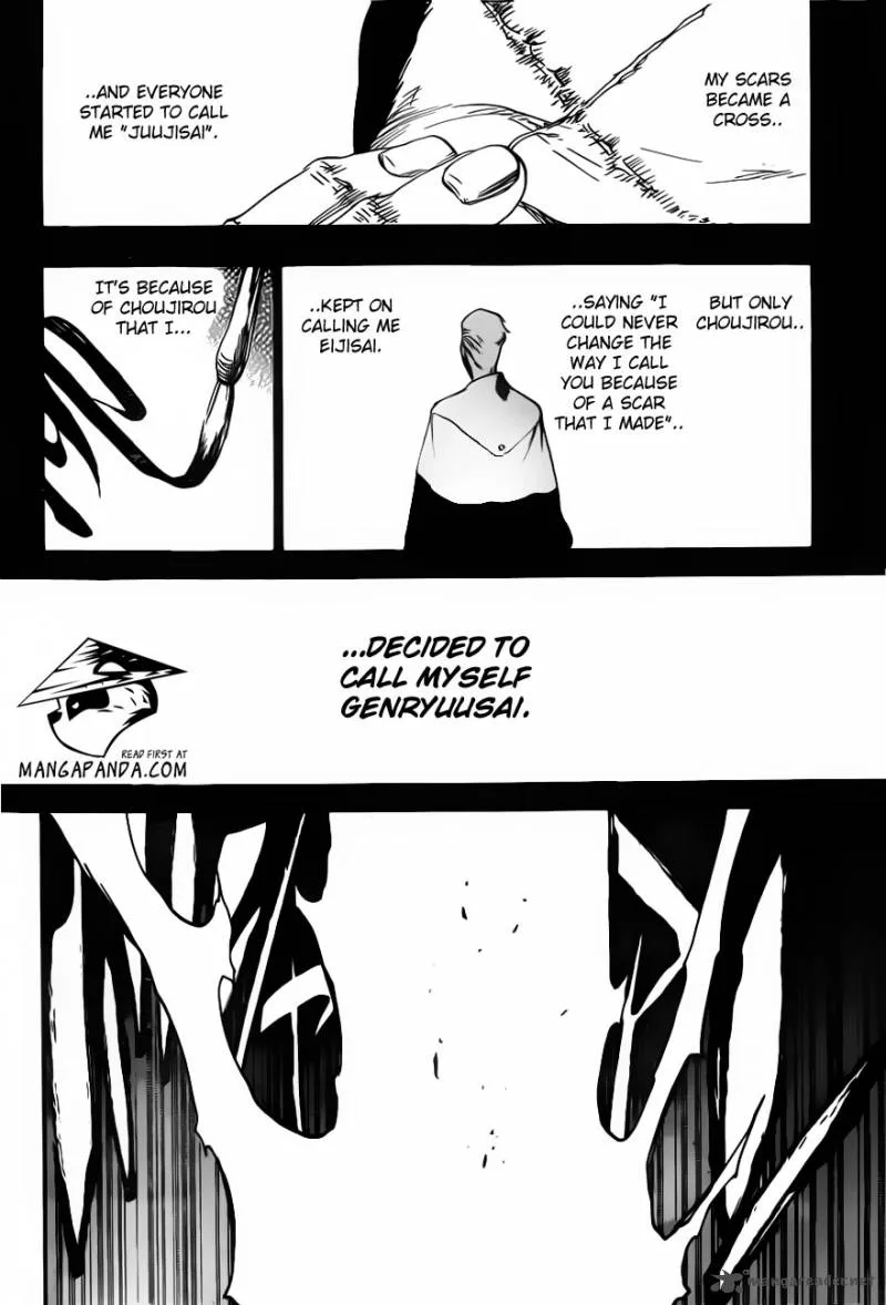 Bleach Chapter 504 page 13