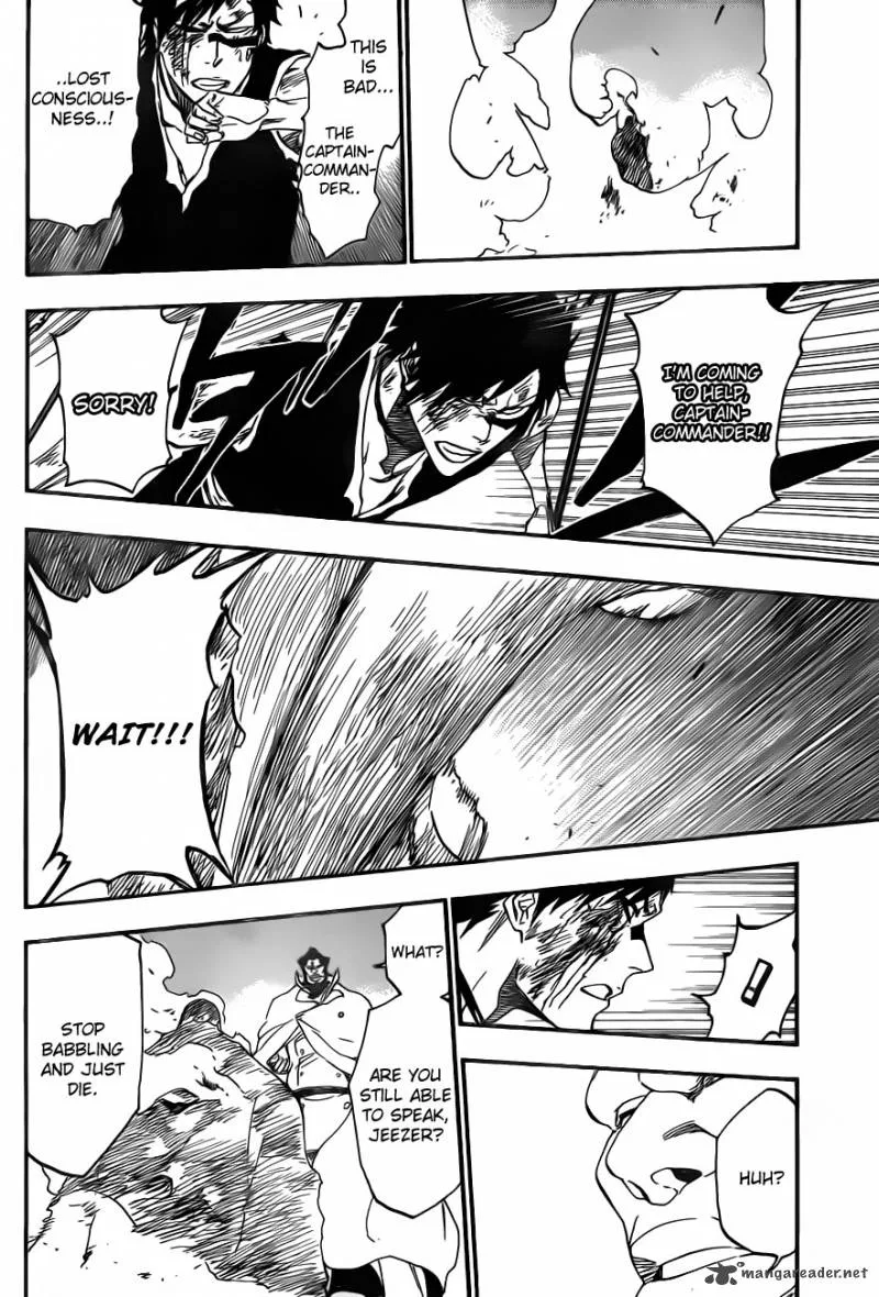 Bleach Chapter 504 page 15