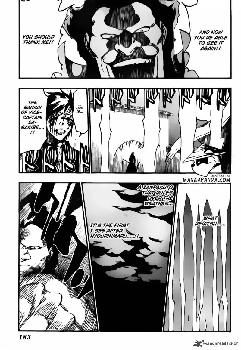 Bleach Chapter 504 page 6