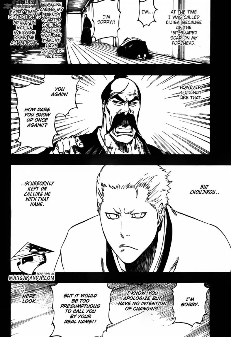 Bleach Chapter 504 page 9