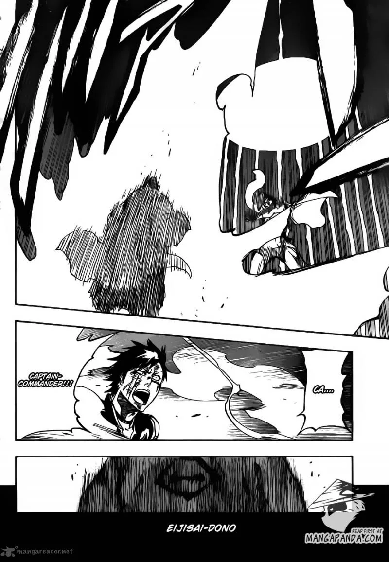 Bleach Chapter 504 page 7