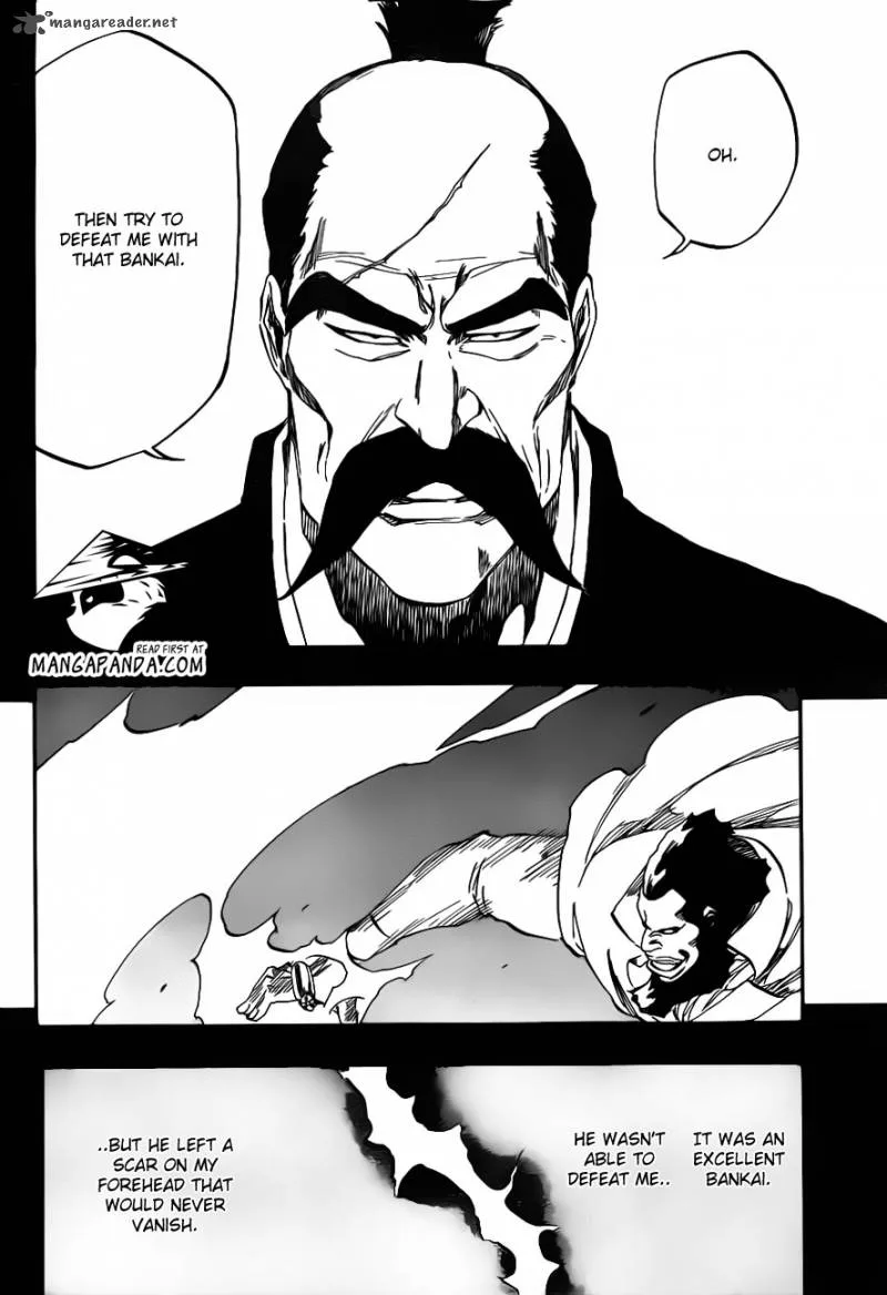 Bleach Chapter 504 page 11
