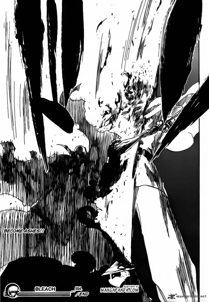 Bleach Chapter 504 page 18