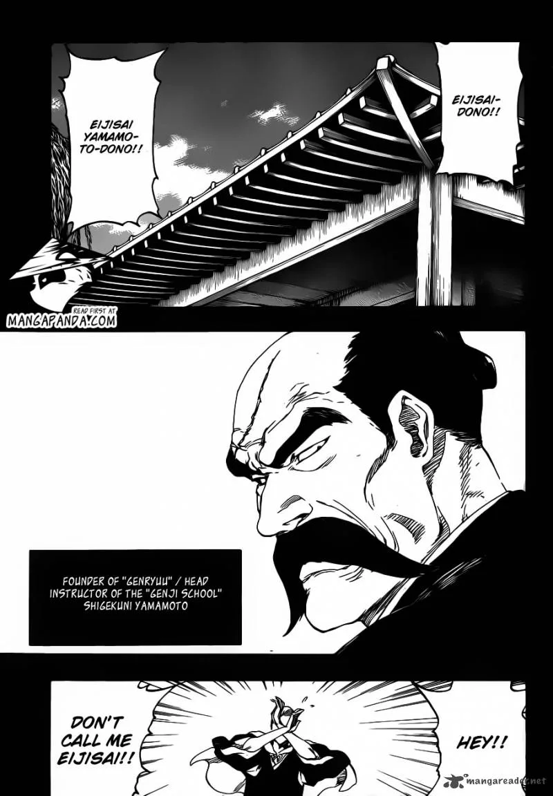 Bleach Chapter 504 page 8