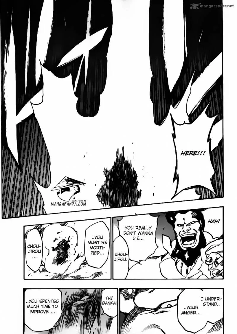 Bleach Chapter 504 page 16