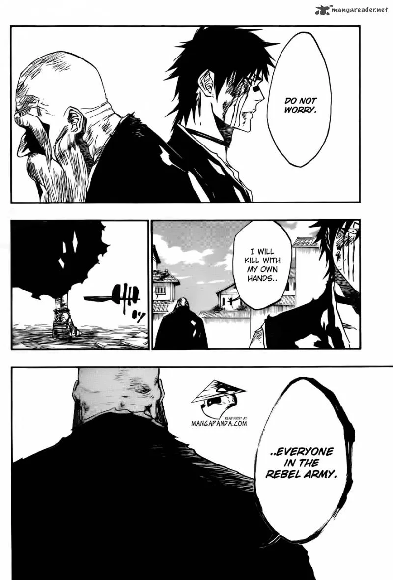 Bleach Chapter 505 page 6