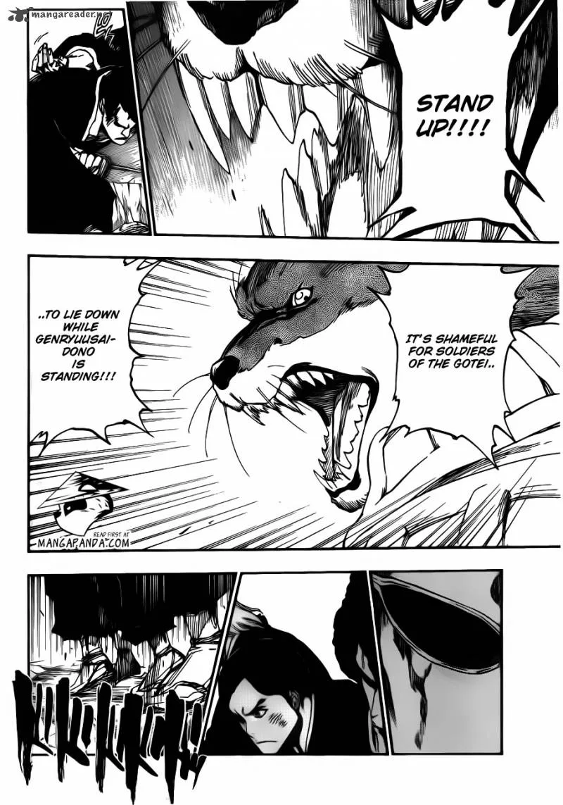 Bleach Chapter 505 page 12