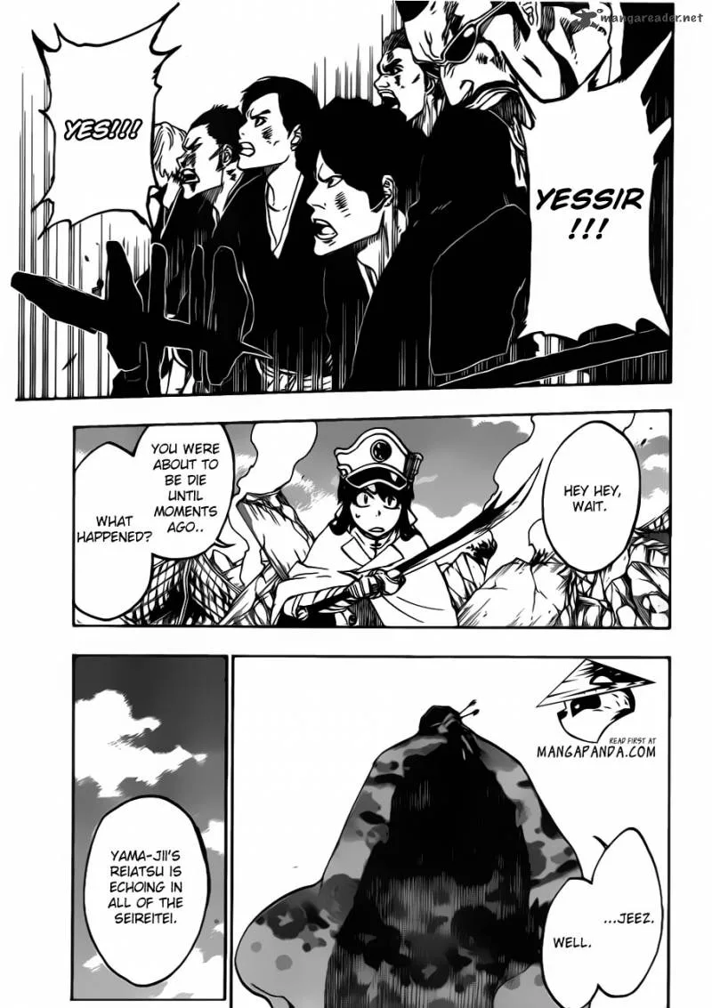 Bleach Chapter 505 page 13