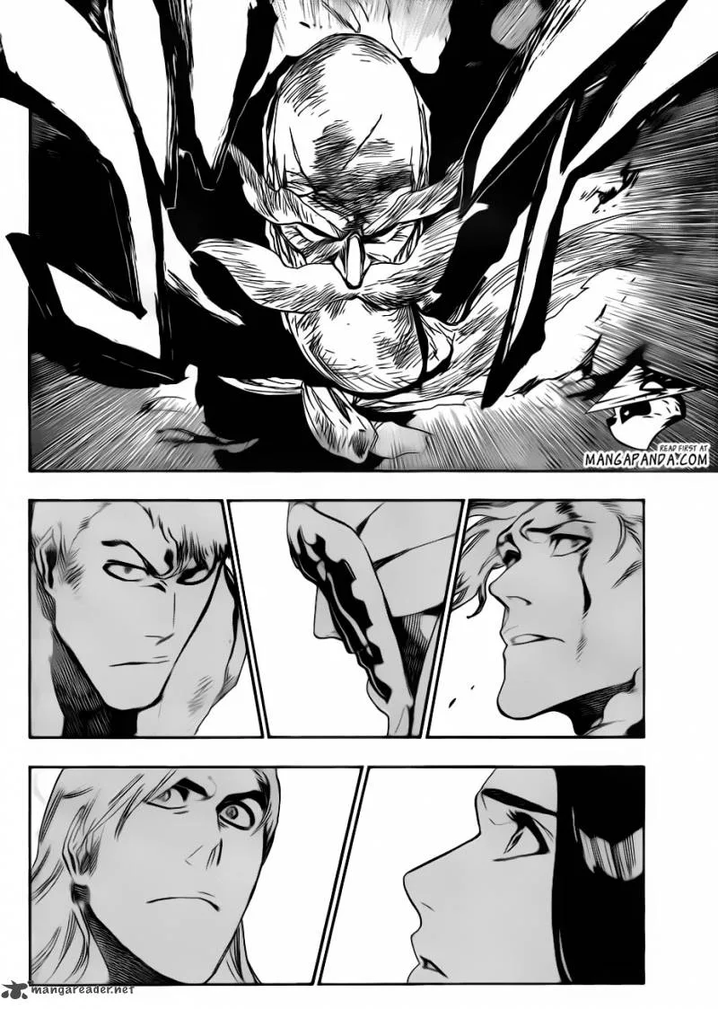 Bleach Chapter 505 page 8