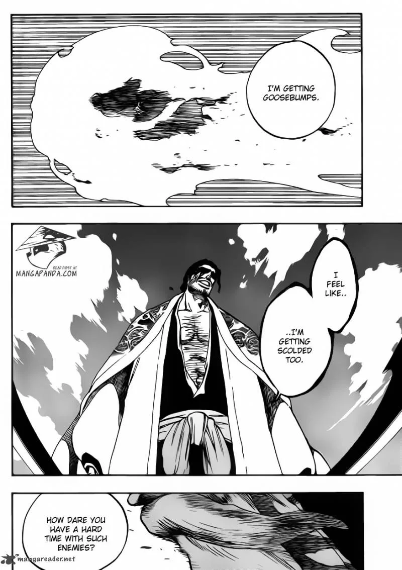 Bleach Chapter 505 page 14