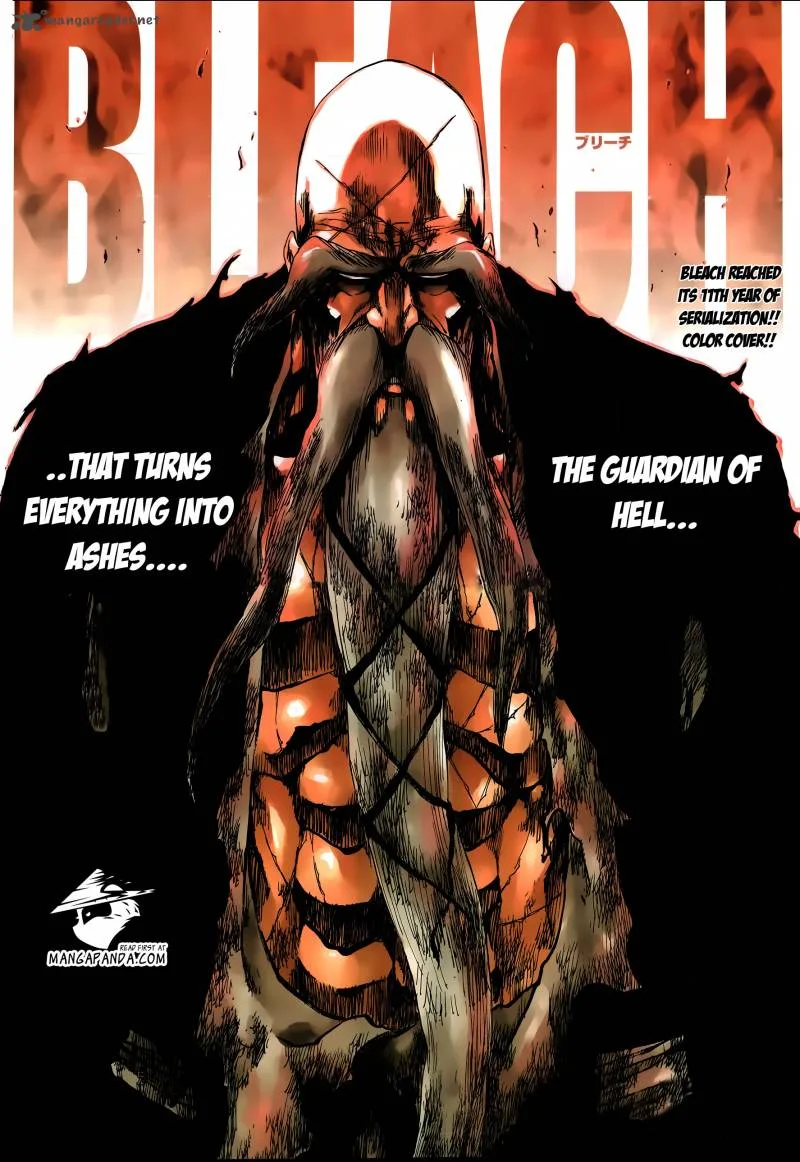 Bleach Chapter 505 page 4