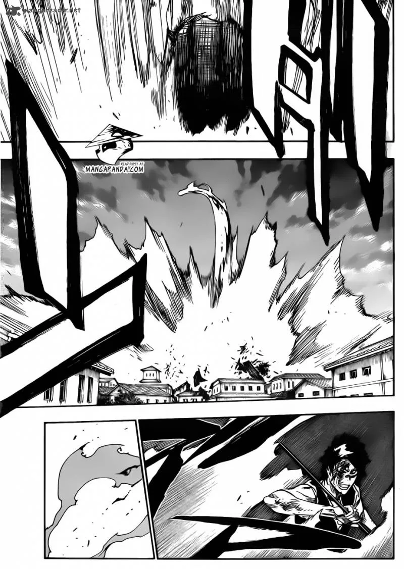 Bleach Chapter 505 page 7
