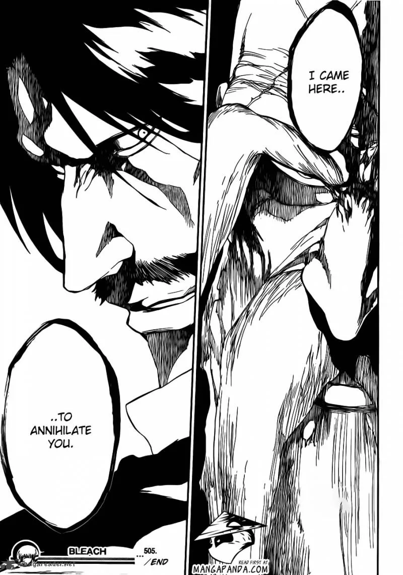 Bleach Chapter 505 page 20