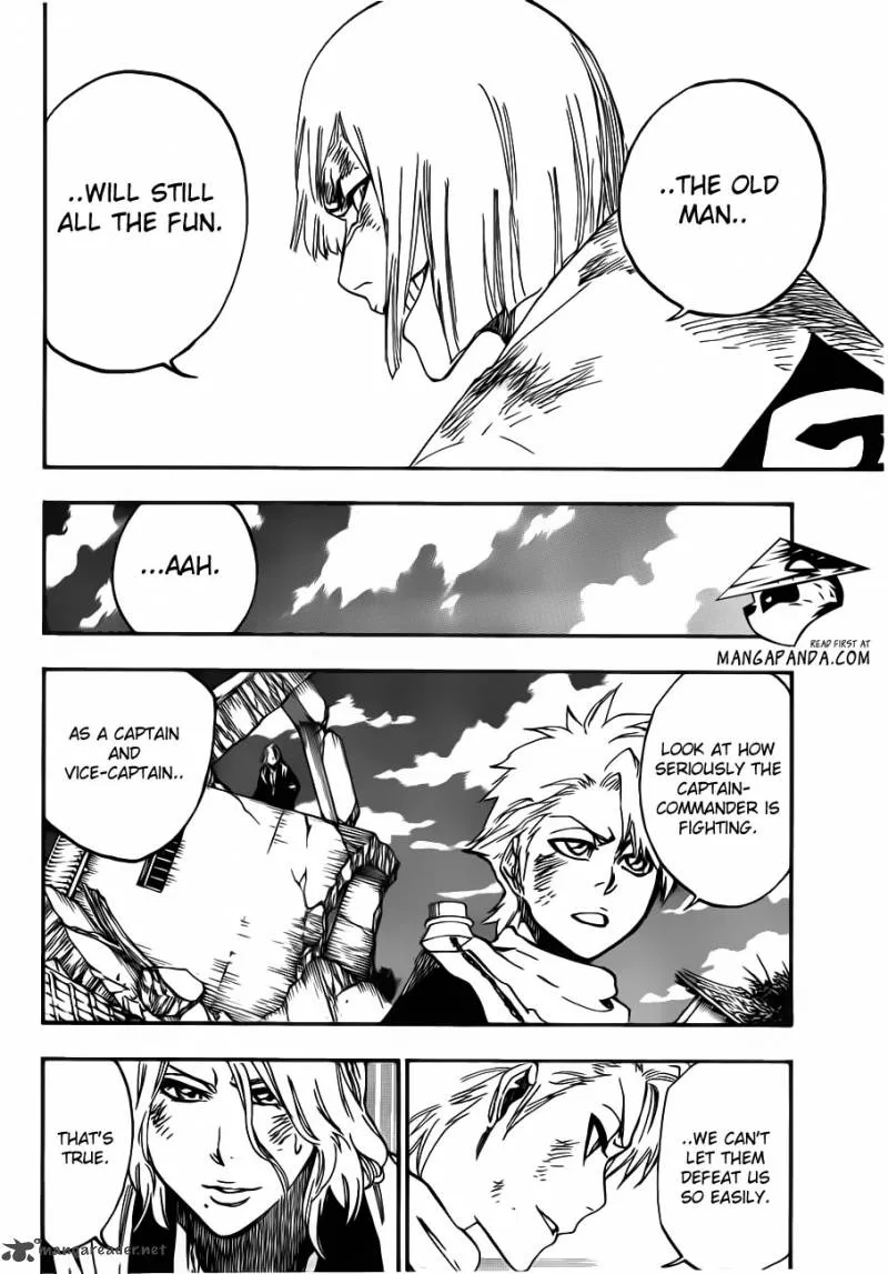 Bleach Chapter 505 page 10