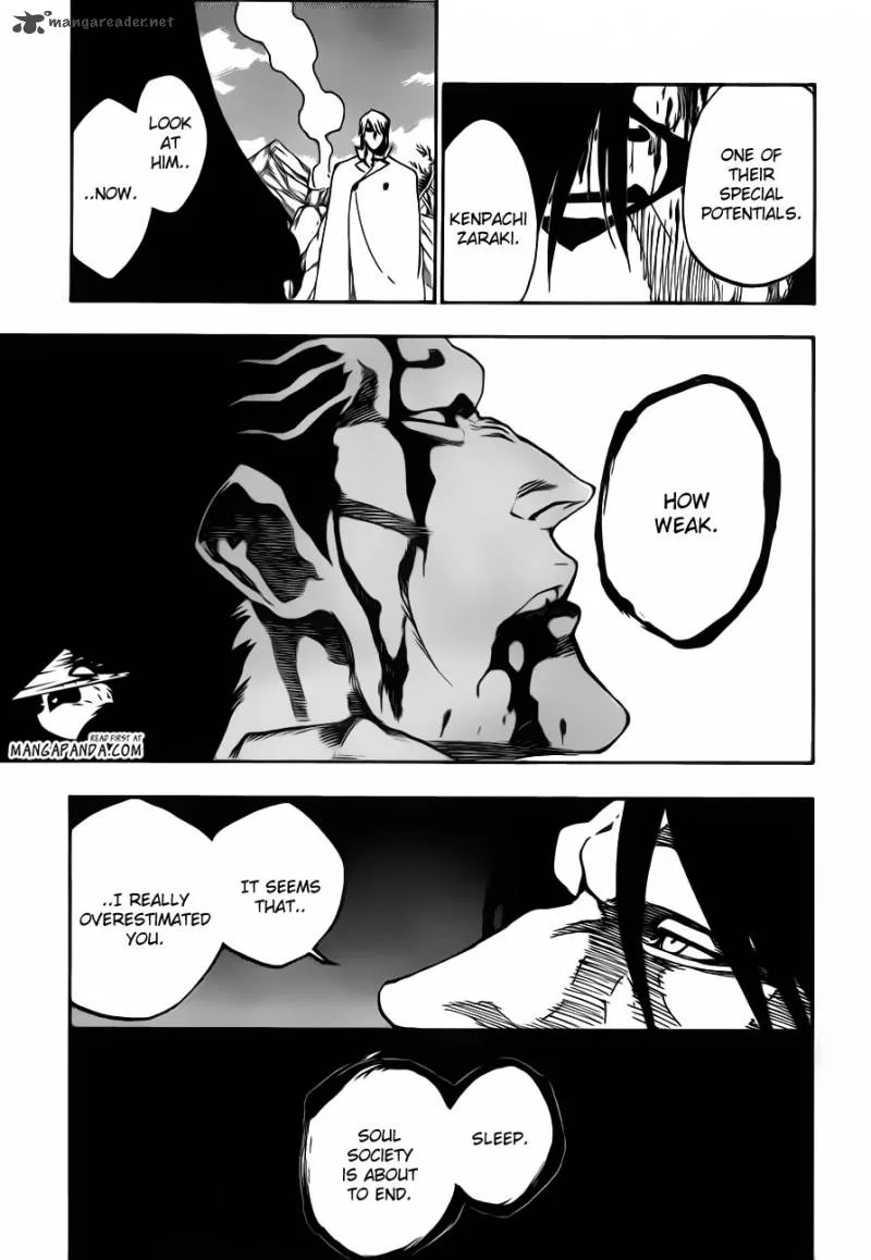 Bleach Chapter 505 page 17