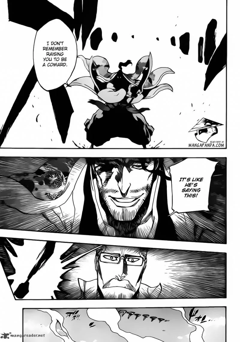 Bleach Chapter 505 page 15