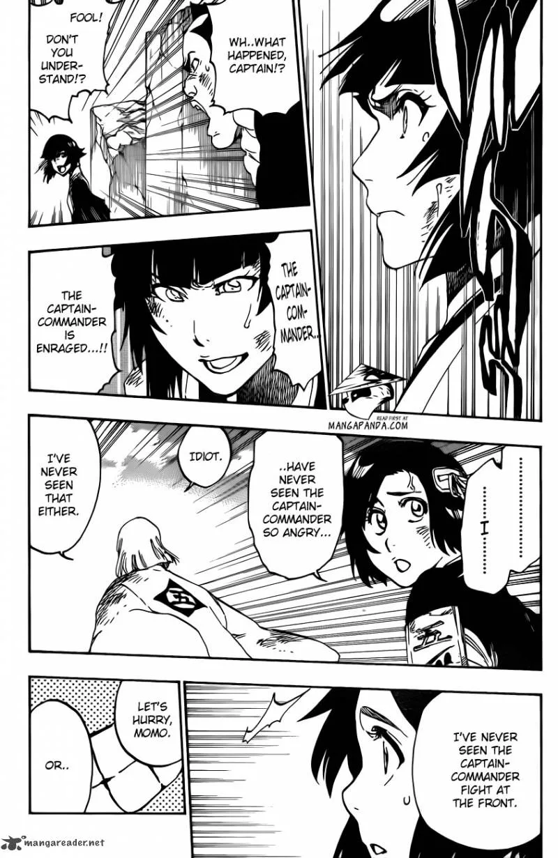 Bleach Chapter 505 page 9