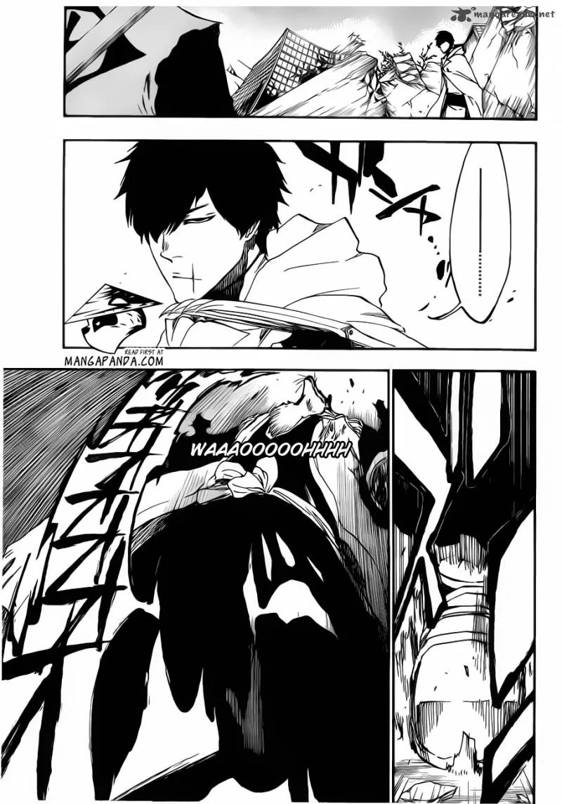 Bleach Chapter 505 page 11