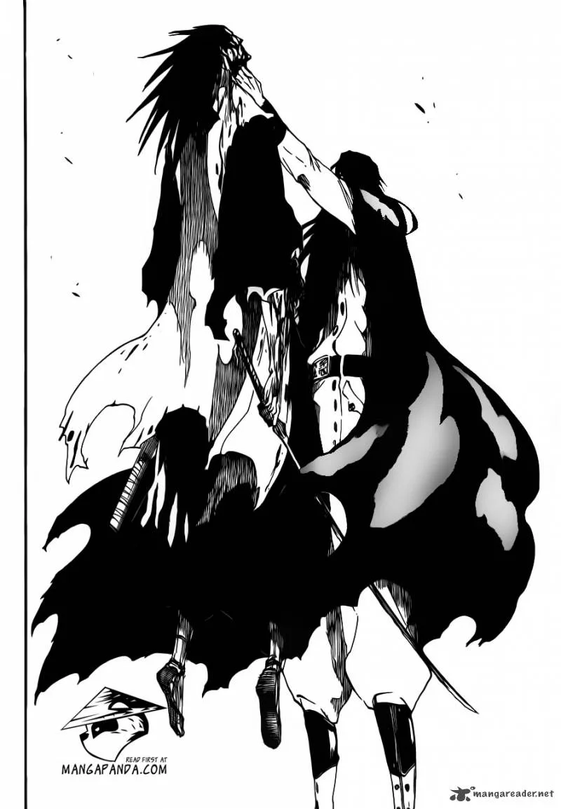 Bleach Chapter 505 page 16