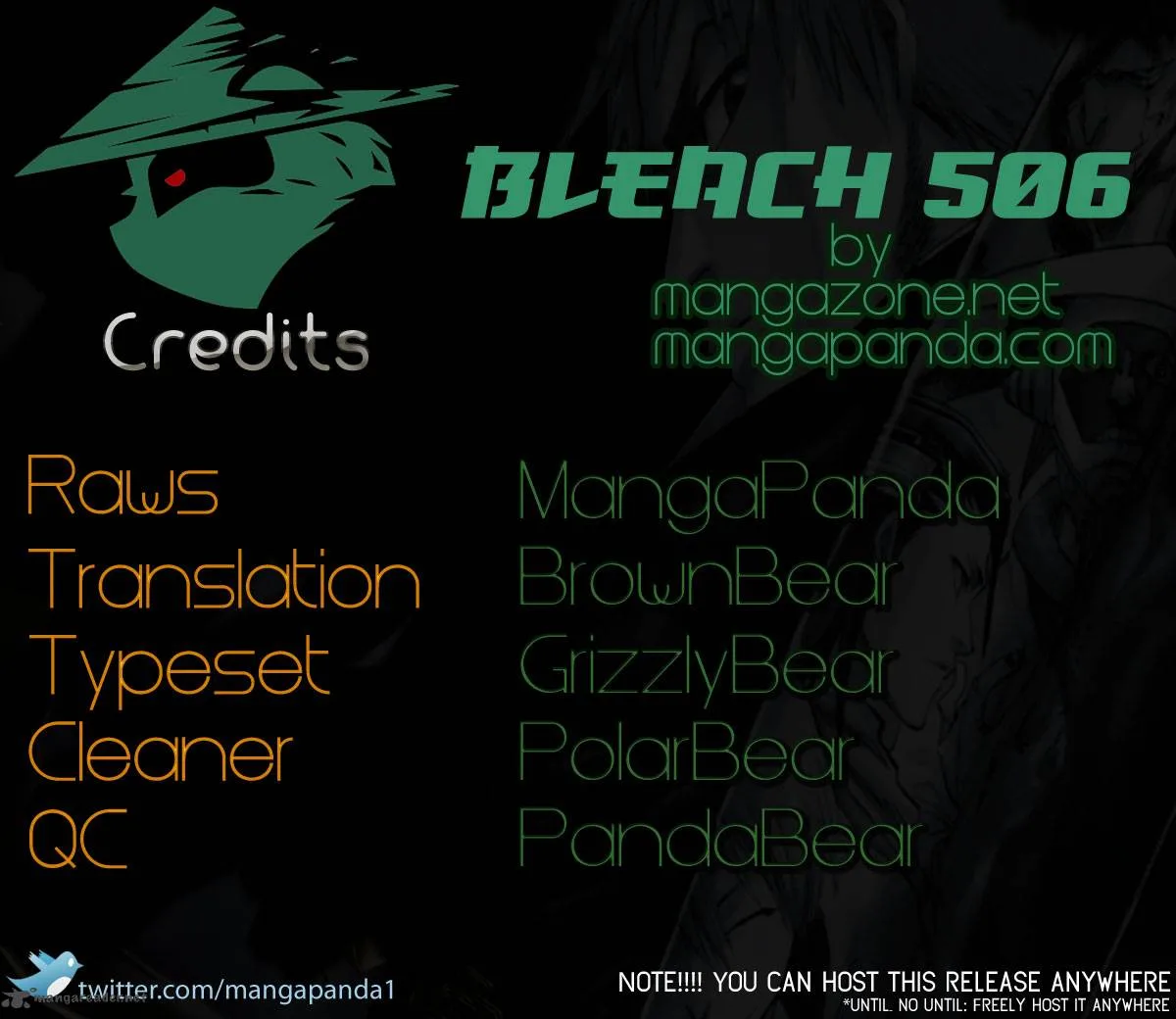 Bleach Chapter 506 page 21