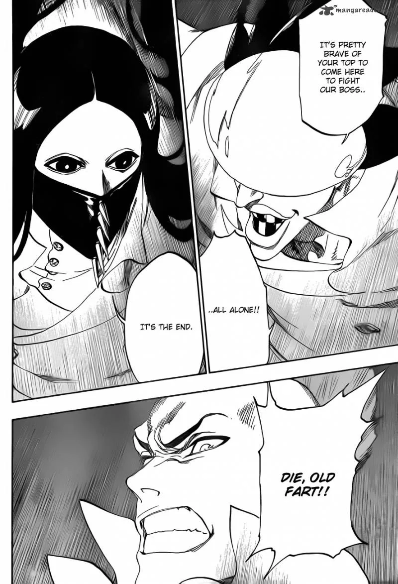 Bleach Chapter 506 page 8