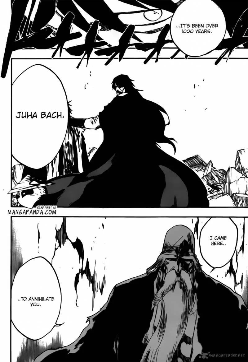 Bleach Chapter 506 page 5
