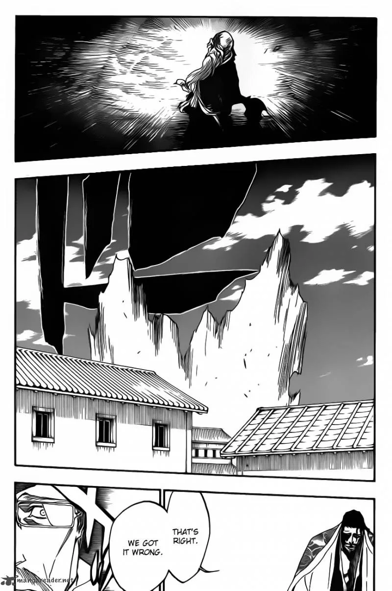Bleach Chapter 506 page 9