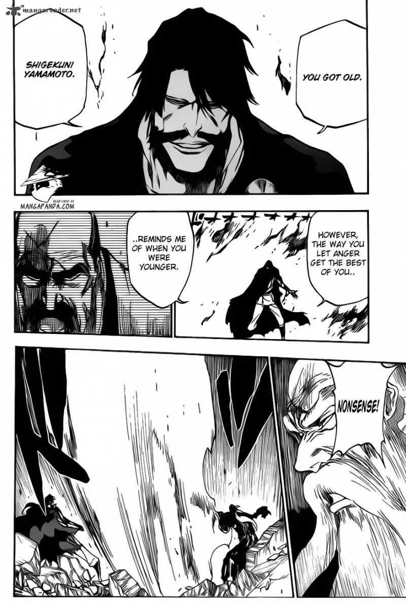Bleach Chapter 506 page 14