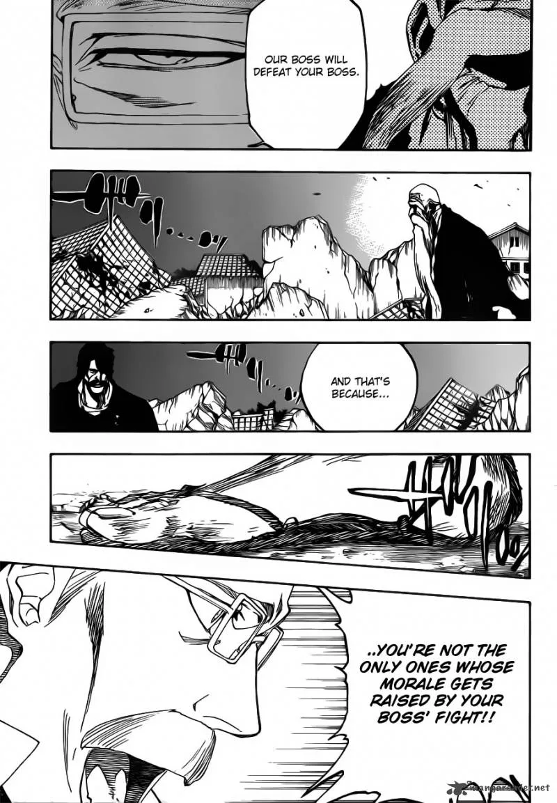 Bleach Chapter 506 page 6