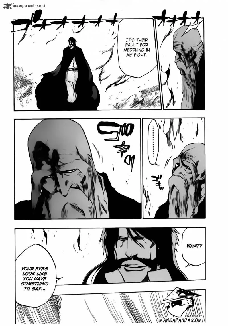 Bleach Chapter 506 page 12