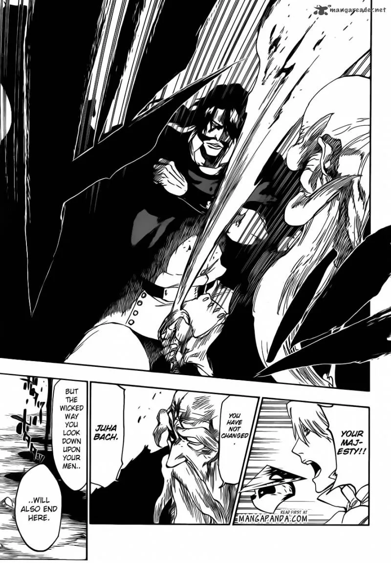 Bleach Chapter 506 page 13