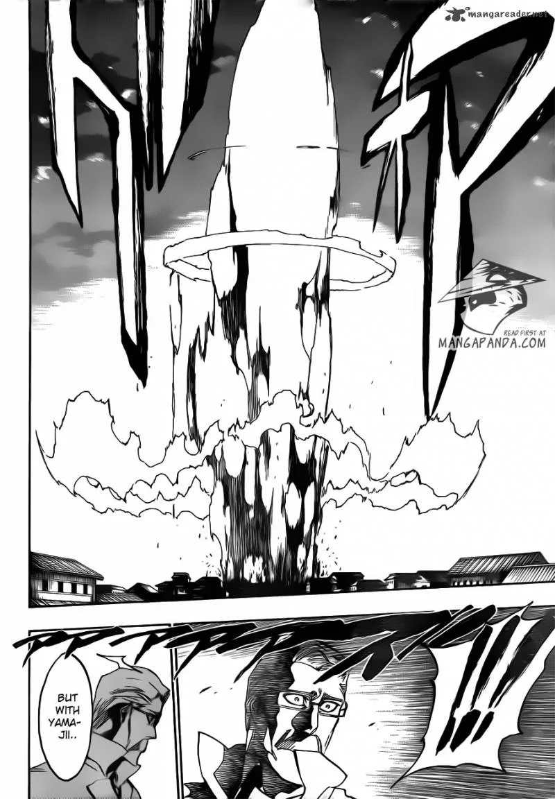 Bleach Chapter 506 page 10