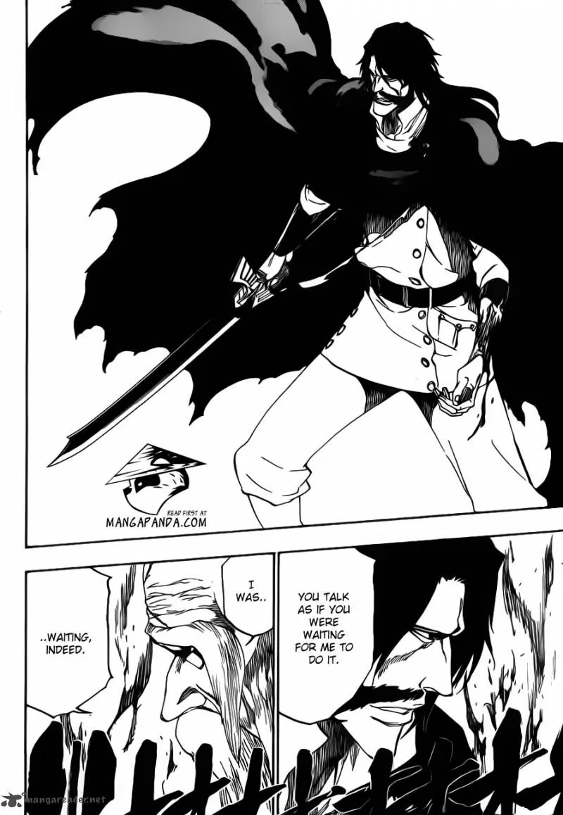 Bleach Chapter 506 page 16