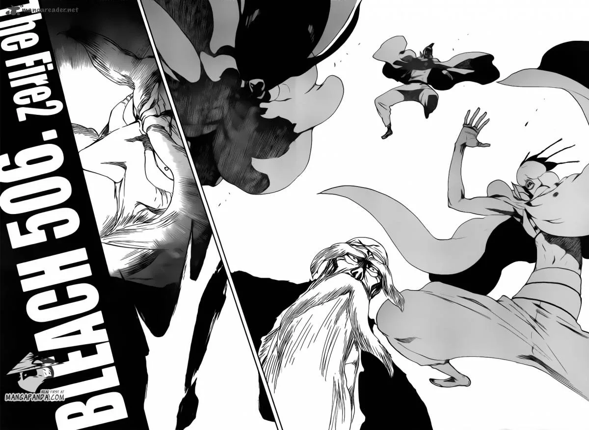 Bleach Chapter 506 page 7