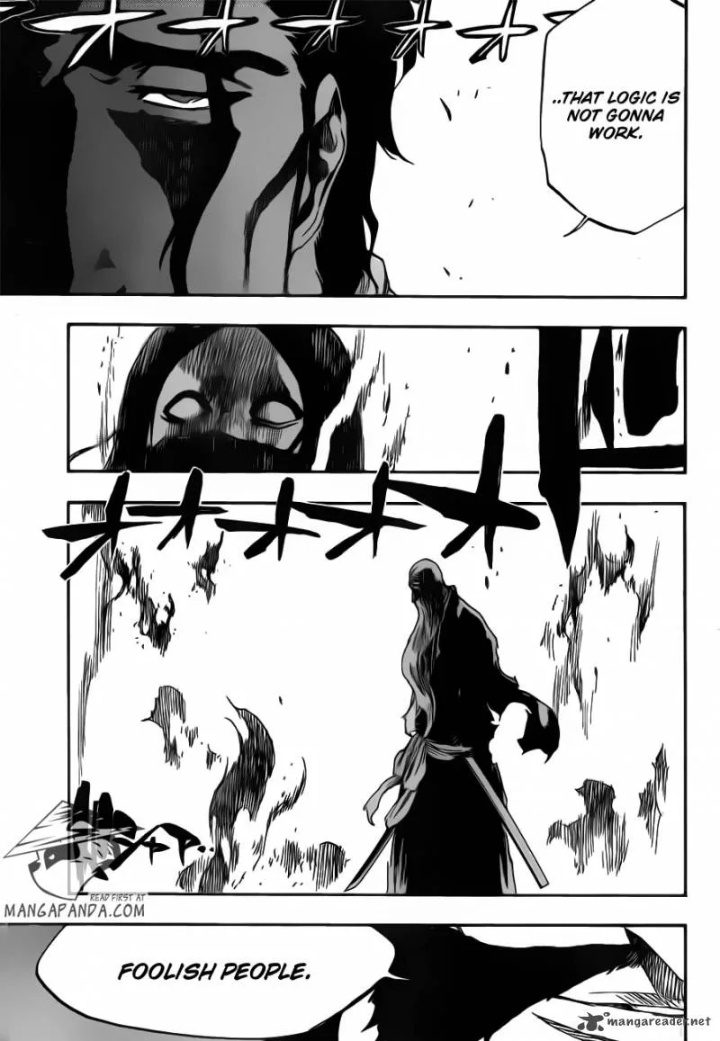 Bleach Chapter 506 page 11