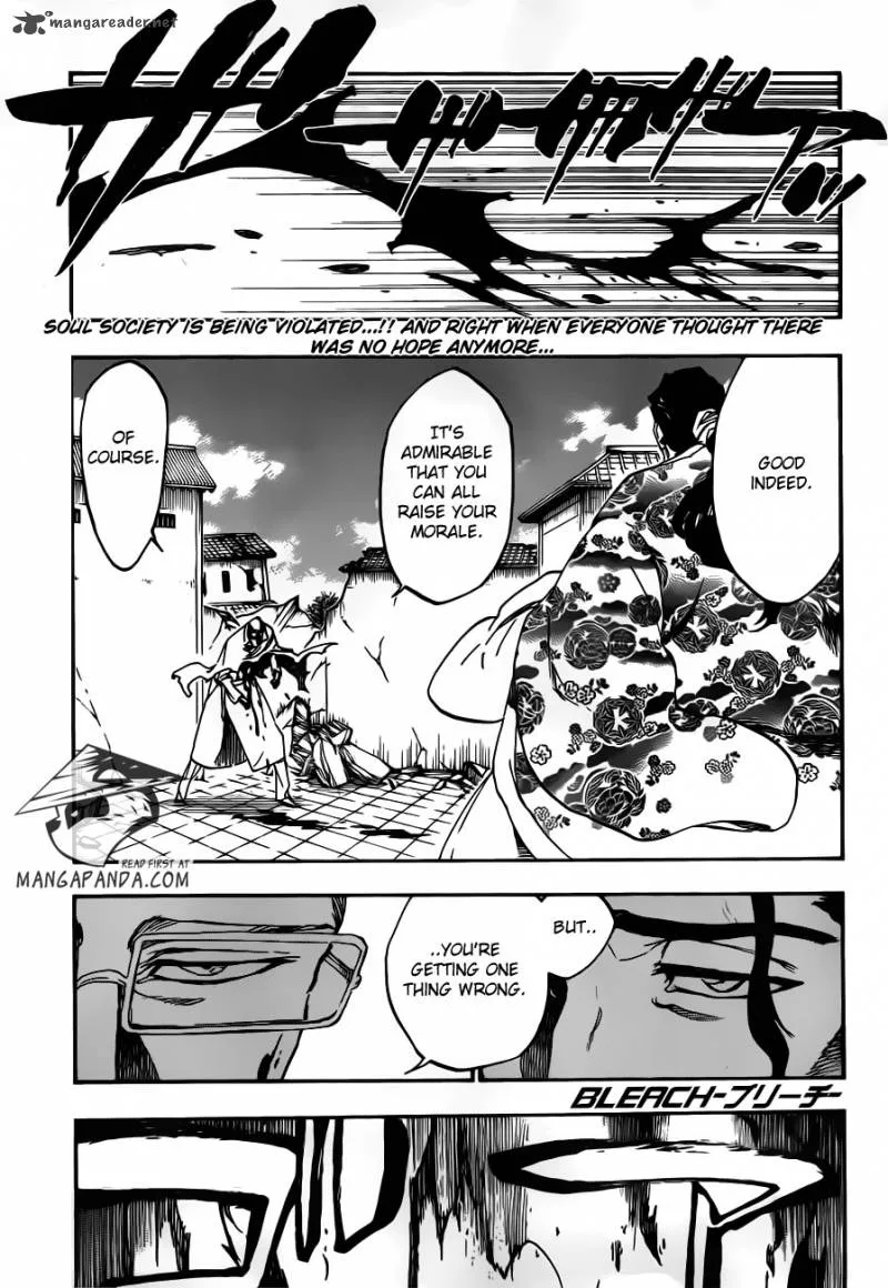 Bleach Chapter 506 page 4